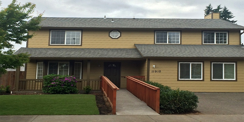 Our home is located in a residential neighborhood, in Vancouver, WA.